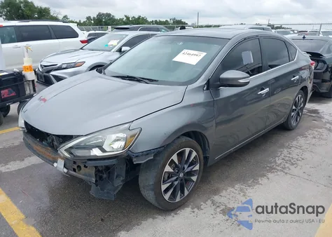 2016 Nissan Sentra Sr from USA, damaged, VIN 3N1AB7AP9GY238385